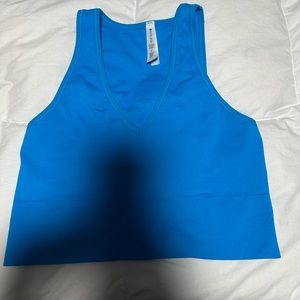 Bright blue tank Athleta